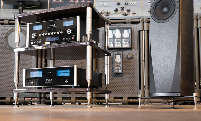 Стойка для Hi-Fi Bassocontinuo Accordeon XL4 2.0 Stealth - рис.3