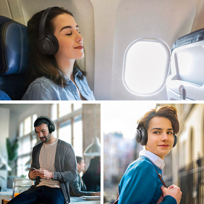 Беспроводные наушники Anker Soundcore Life Tune Black - рис.11