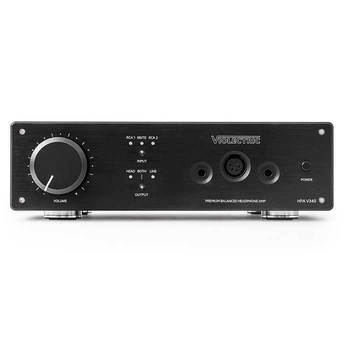 Усилитель для наушников Violectric HPA V340 Black - рис.0