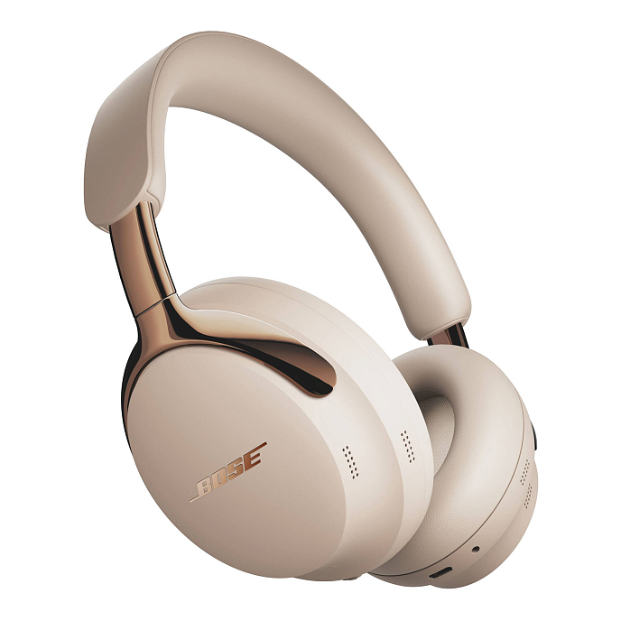 Беспроводные наушники Bose QuietComfort Ultra Headphones 2nd Gen Driftwood Sand - рис.1