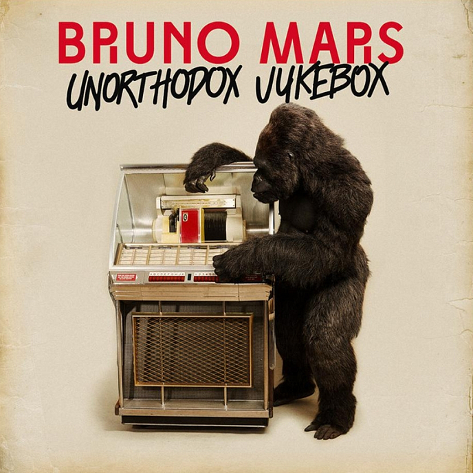 Виниловая пластинка Bruno Mars – Unorthodox Jukebox - Neon Coral LP - рис.0