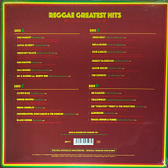 Пластинка Various Artists - Reggae Greatest Hits LP
