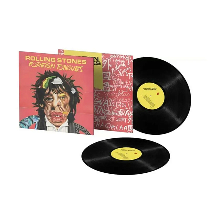 Виниловая пластинка Rolling Stones - Foreign Tongues 2LP - рис.1