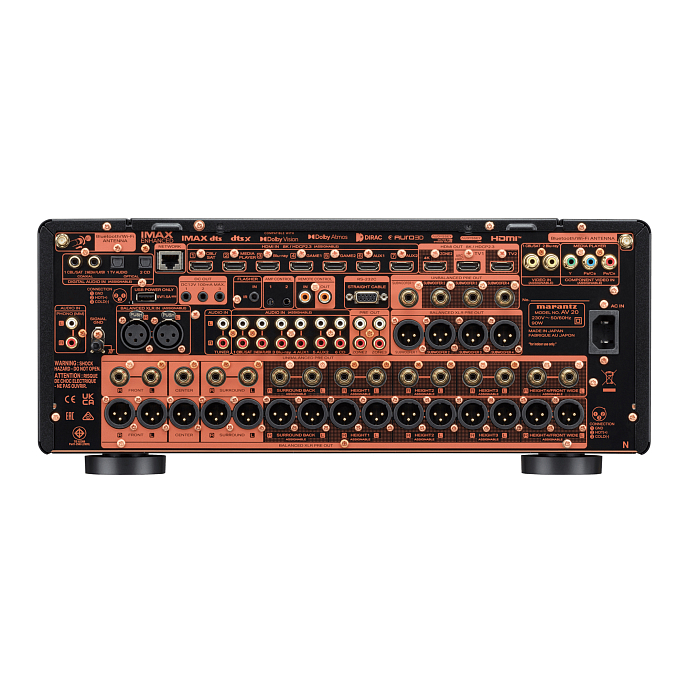 Предусилитель Marantz AV 20 Black - рис.2