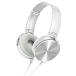 - рис.0 Наушники Sony MDR-XB450AP White - рис.0