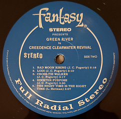Виниловая пластинка Creedence Clearwater Revival ‎– Green River LP