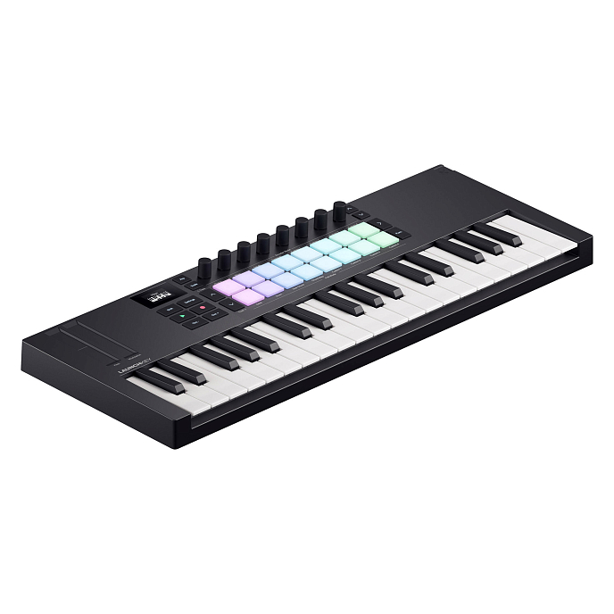 MIDI-клавиатура Novation Launchkey Mini 37 MK4 Black - рис.1