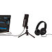 Микрофон для стриминга и игр Zoom ZUM-2 PMP Black - рис.11