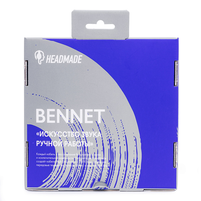 Кабель HeadMade Bennett - Sennheiser HD650, HD600 - 3.5mm, 1.2m - рис.8