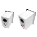 Полочная акустика AVM Audio CB 2.3 White Cellini - рис.2