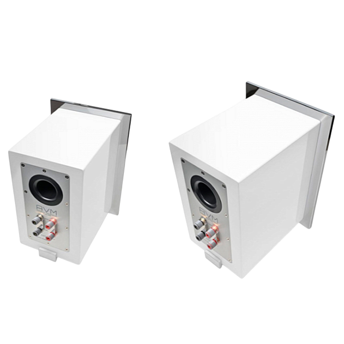 Полочная акустика AVM Audio CB 2.3 White Cellini - рис.2
