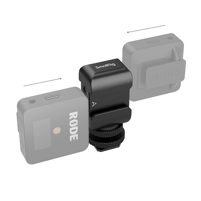 Держатель для микрофона SmallRig 2996 Two-in-one Bracket Wireless Microphone - рис.0