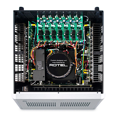Усилитель мощности Rotel RMB-1587MKII Black