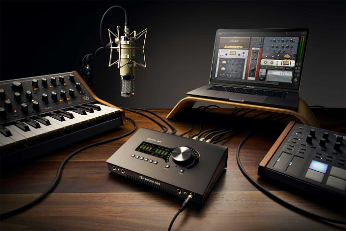 Аудиоинтерфейс Universal Audio Apollo x4 - рис.7