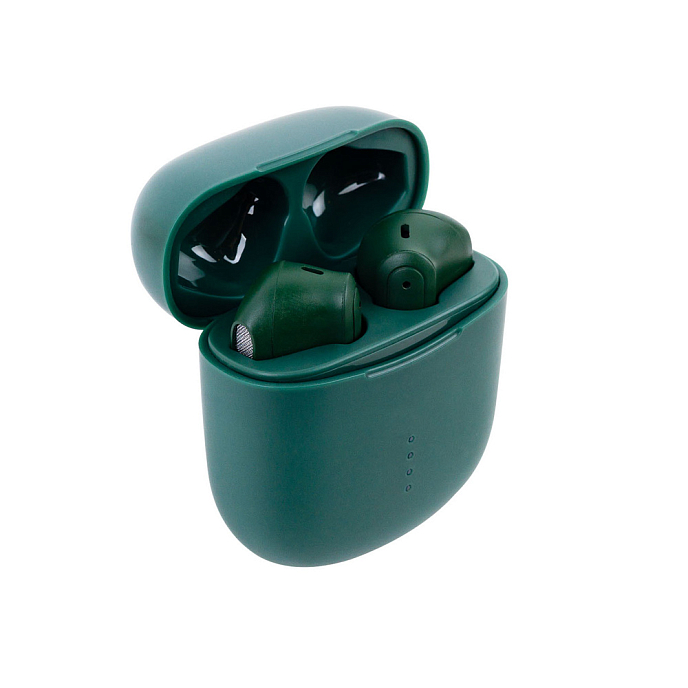 Беспроводные наушники Rombica Mysound Factor Green - рис.1
