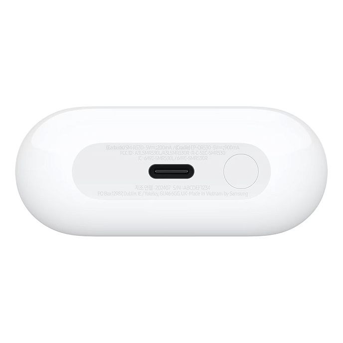 Беспроводные наушники Samsung Galaxy Buds 3 White - рис.5