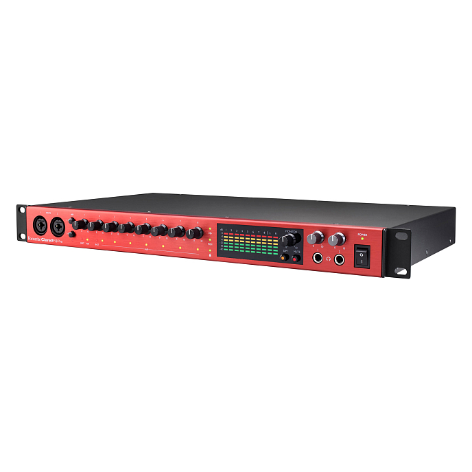 Аудиоинтерфейс Focusrite Clarett+ 8Pre - рис.3
