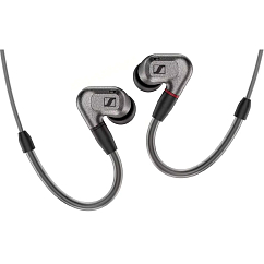High End наушники Sennheiser IE 600 grey внутриканальные наушники_OpenBox