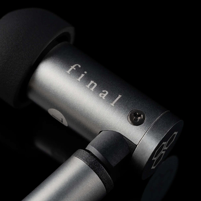 Наушники внутриканальные Final Audio S4000 Silver - рис.5