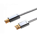 Кабель ddHiFi TC09BA USB-A - USB-B 1m - рис.0