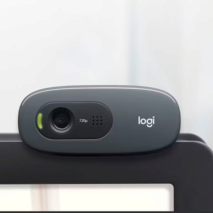 Видеокамера Logitech Webcam HD C270 Black - рис.3