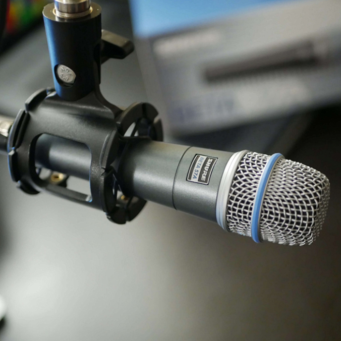 Микрофон вокальный Shure Beta 57A - рис.8
