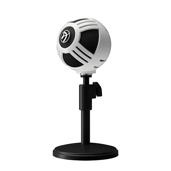 Микрофон для стриминга и игр Arozzi Sfera White - рис.0
