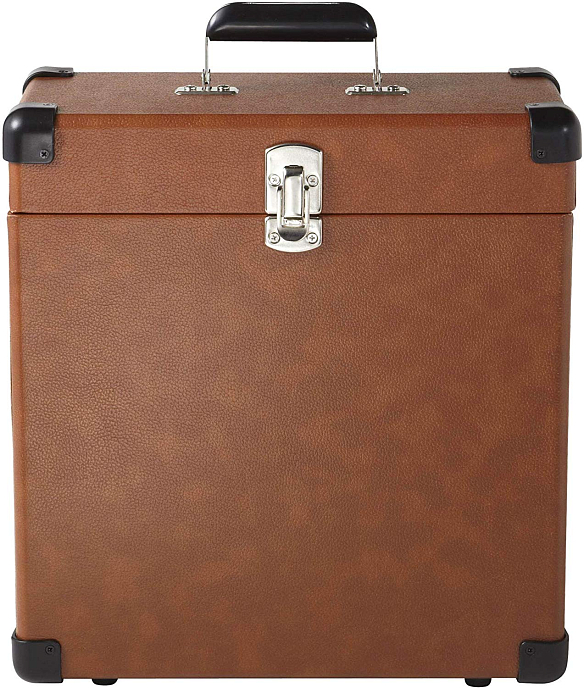 Кейс для хранения винила Crosley Tan Case - рис.2