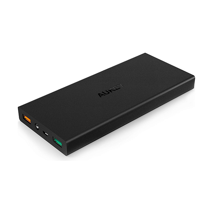Внешний аккумулятор Aukey PowerBank PB-T9 16000mAh - рис.0
