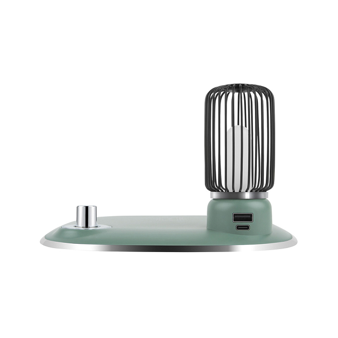 Беспроводная зарядка Rombica NEO Tomas Quick Green - рис.2