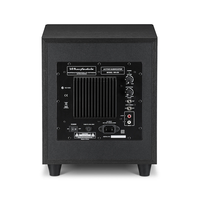 Сабвуфер Wharfedale WH-D8 Black Wood - рис.1