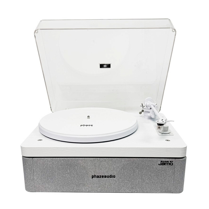 Проигрыватель винила Phaze Audio Adelle Siberian White - рис.0