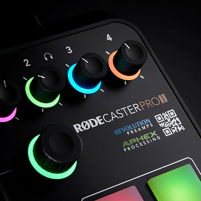 Аудиоинтерфейс RODE Caster Pro II - рис.7