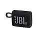 Портативная колонка JBL Go 3 Black - рис.1