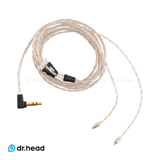 Кабель Ultimate Ears IPX SuperBax Clear Cable 1.27m - рис.0