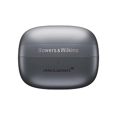 Беспроводные наушники Bowers & Wilkins Pi8 McLaren Edition Galvanic Grey/Papaya Orange