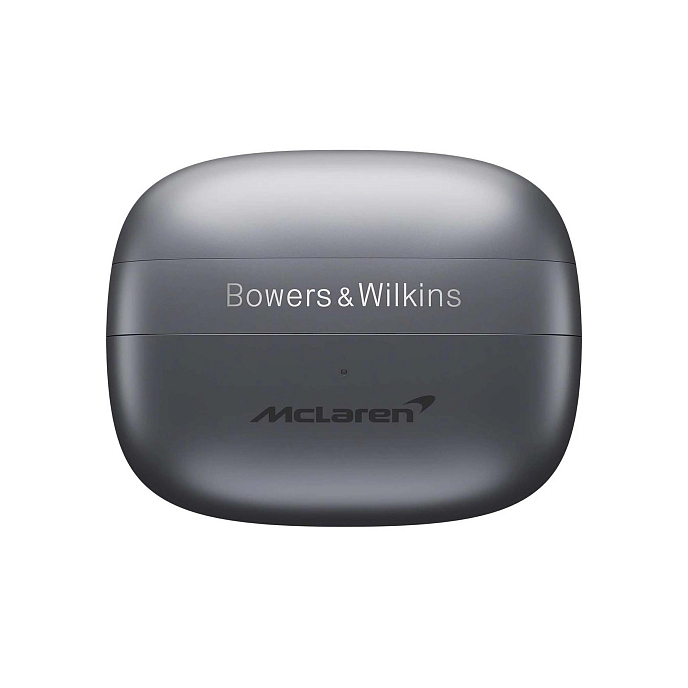 Беспроводные наушники Bowers & Wilkins Pi8 McLaren Edition Galvanic Grey/Papaya Orange - рис.3
