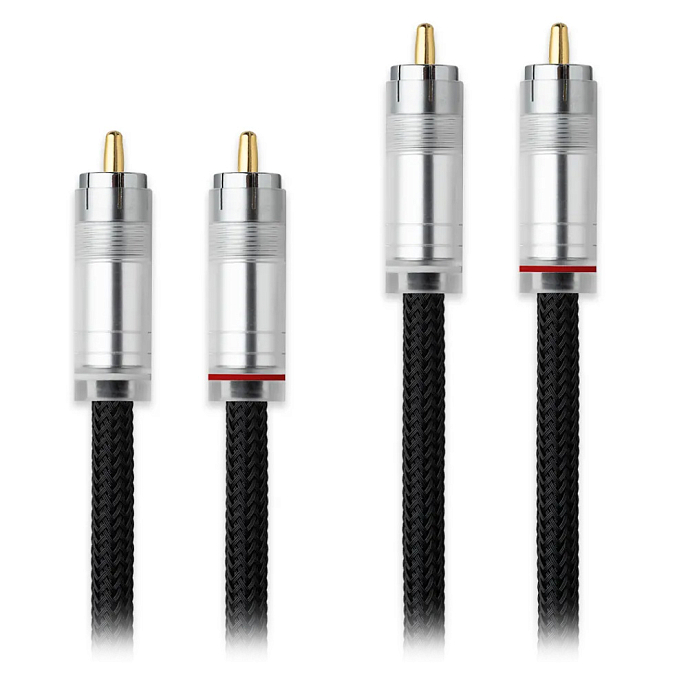 Кабель Pro-Ject Connect IT Line S RCA 2RCA-2RCA 0.82m - рис.0