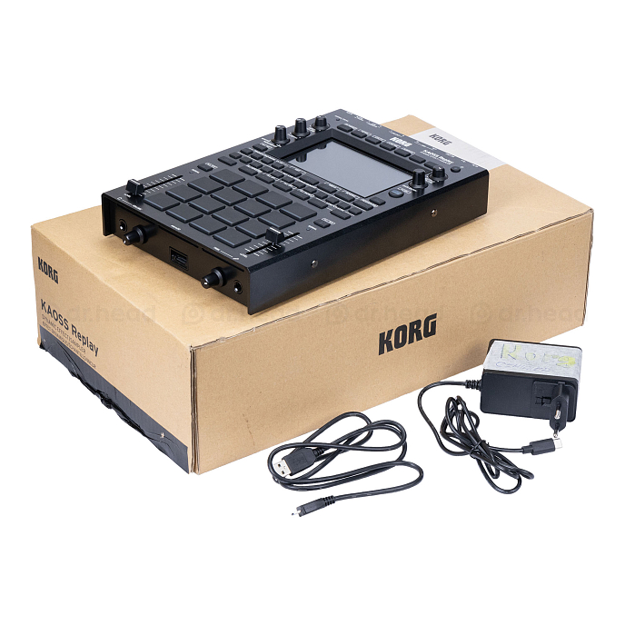 Процессор эффектов Korg KAOSS Replay black процессор эффектов и сэмплер для dj (SN 000508)_Уценка - рис.3