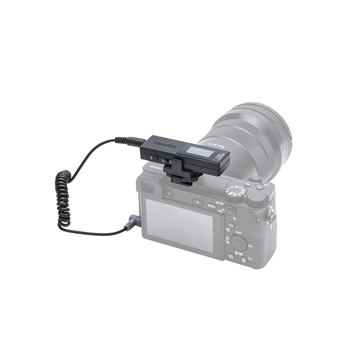 Микрофон беспроводной CoMica VDLive10 USB White - рис.4