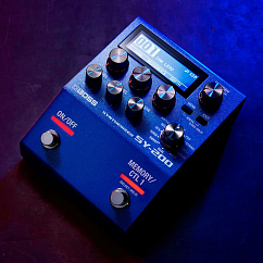 Процессор эффектов Boss SY-200 Blue