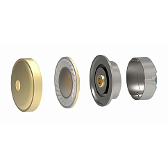 Наушники внутриканальные Acoustune HS1790TI Argento Scuro Dark Silver
