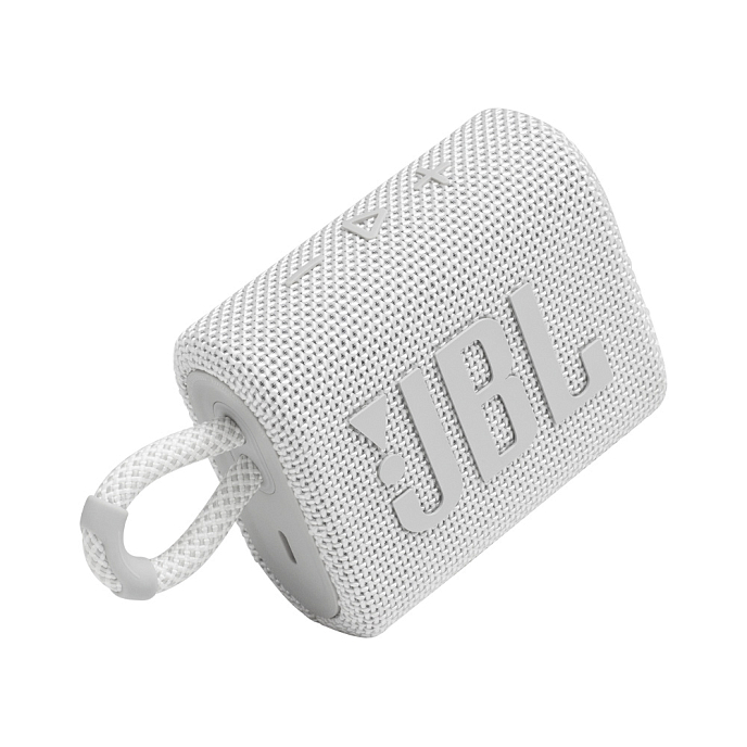 Портативная колонка JBL Go 3 White - рис.3