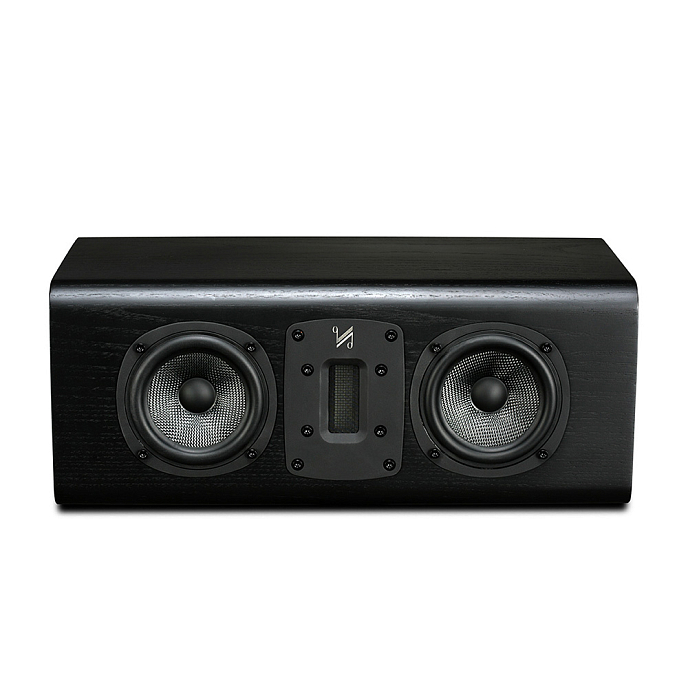 Акустическая система Quad S-C Black OAK - рис.0
