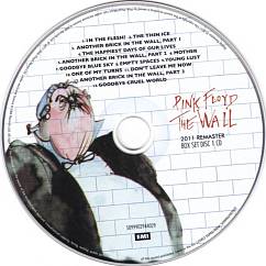 Бокс-сет Pink Floyd - The Wall (Immersion Box Set) - 6CD+DVD