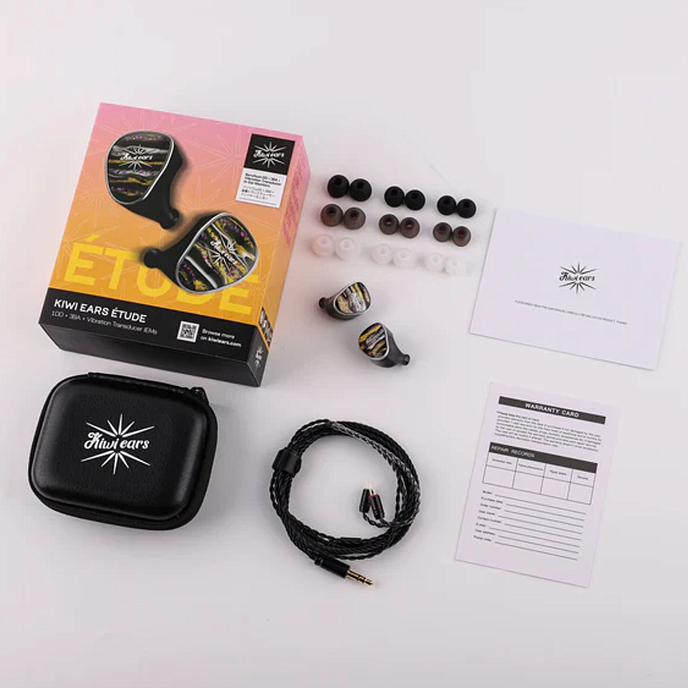 Наушники внутриканальные Kiwi Ears Etude - рис.7