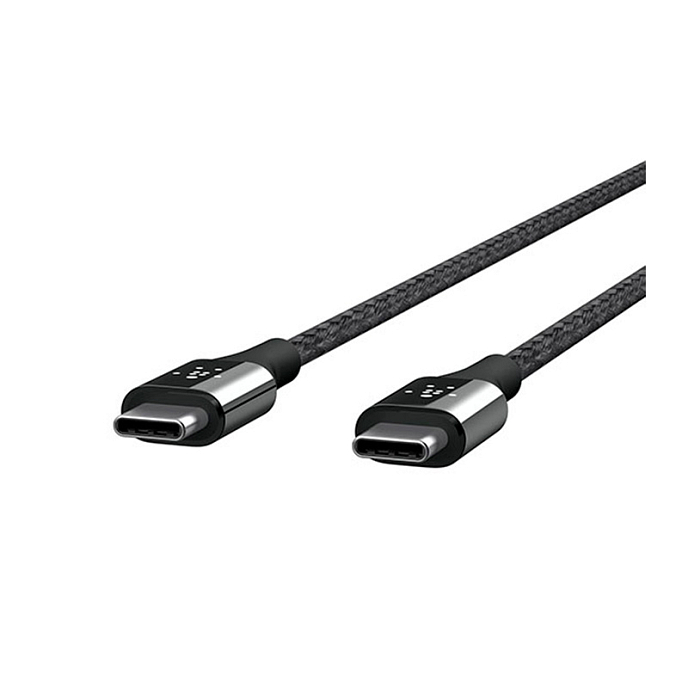 Кабель Belkin Mixit DuraTek USB-C 1.2m F2CU050BT04 Black - рис.0