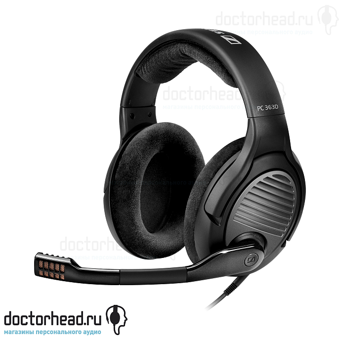 Игровая гарнитура Sennheiser PC 363D - рис.0