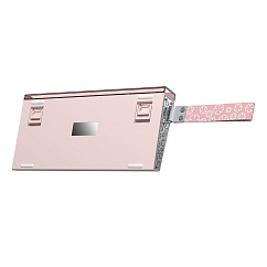 Клавиатура AULA HERO75 Pink