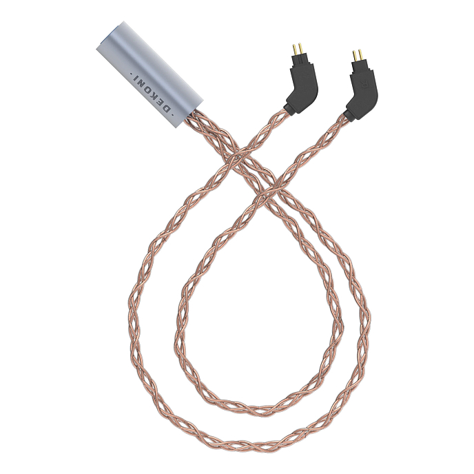 Кабель Dekoni Audio Ensemble 6.3mm PCUHD Cable with 2-pin 1.32m - рис.2
